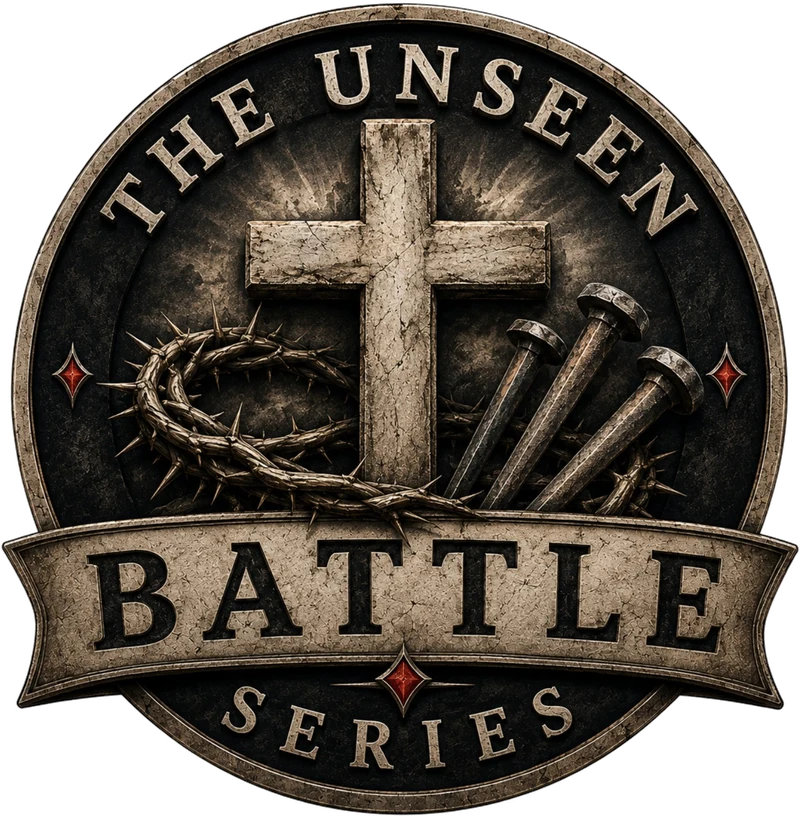 The Unseen Battle Series logo